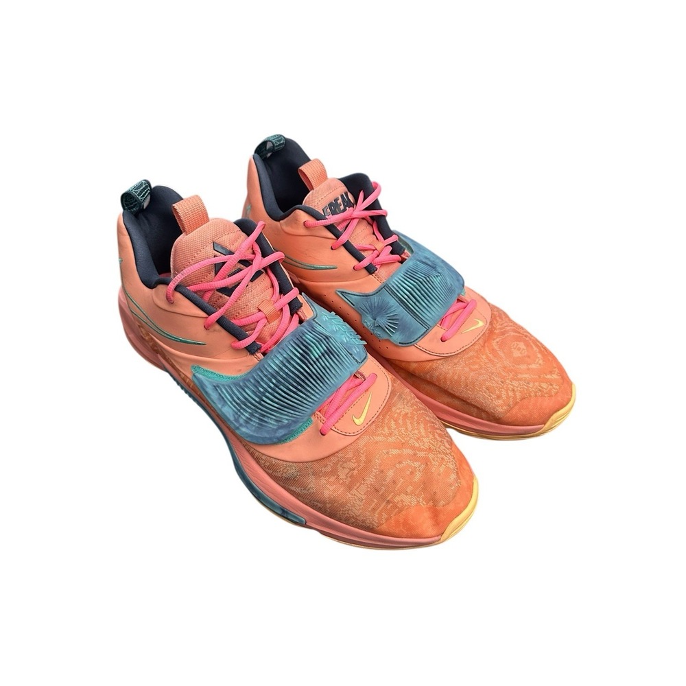 Nike Zoom Freak 3 Shoes Size 18 Crimson‎ Bliss Thunder Blue DA0694-600 Sneakers